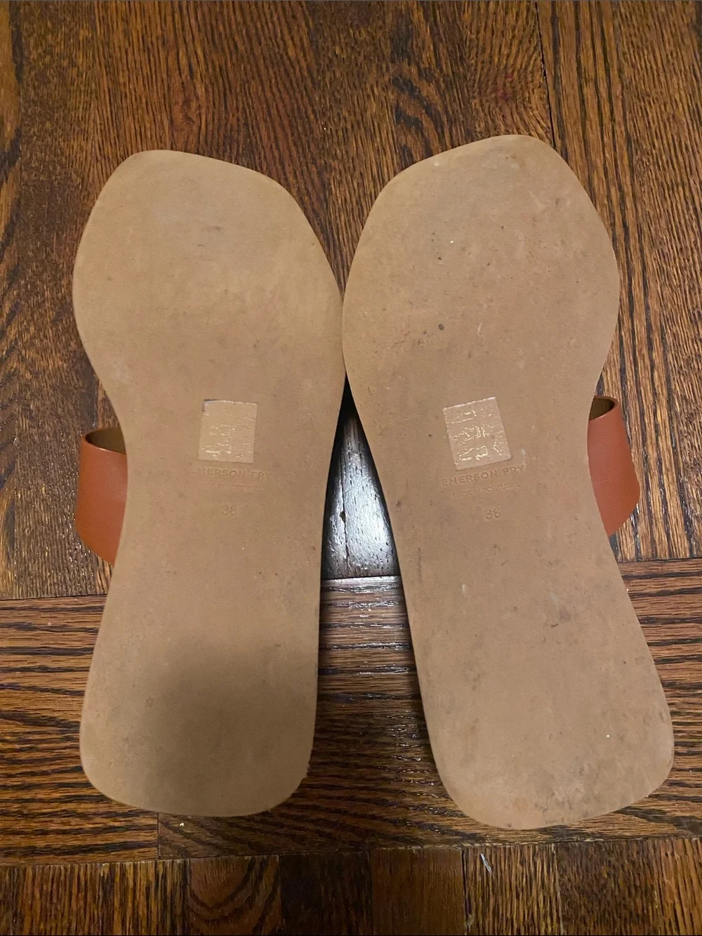 Emerson Fry slip sandals